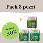 Pack 3 Carbone Vegetale Sacco Brace 2 x 1kg Diavolina