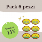 Pack 6 Torcia Citronella Diavolina 