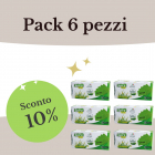 Pack 6 Piastrine Agli Oli Essenziali 30 pz Spira Green