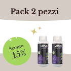 Pack 2 Integratore Sapone Molle Vithal Expert