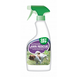 GET OFF Outdoor Lawn Rescue