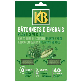 Concime In Bastoncini GESAL Con Guano - Per Piante Verdi Da Appartamento, Balcone E Giardino, 20 Bastoncini - Foto 5