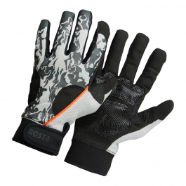ALPIDEX Guanti Corsa Leggeri Guanti Sportivi Touch Screen Caldo Antiscivolo Donna Uomo, Taglia:M, Colore:Black