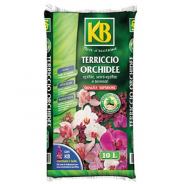 Terriccio Orchidee Bio 10l Terre Di Casa