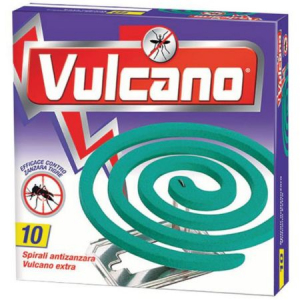 Spirali Antizanzara Extra 10 pz Vulcano