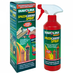 Pulitore Spazzacamino Spray - Trattamento Anti Fuliggine Diavolina