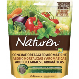 Concime Ortaggi & Aromatiche 750 g Naturen