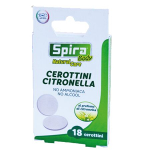 Cerottini Citronella Body Natural Care Spira Green 