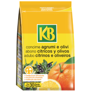 Concime granulare Agrumi e Olivi KB