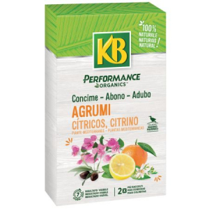 Concime Agrumi Perfomance Organics KB