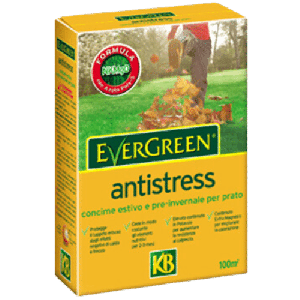 Concime per prato Antistress 2 Kg Evergreen   