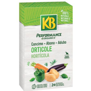 Concime Orticole Performance Organics KB