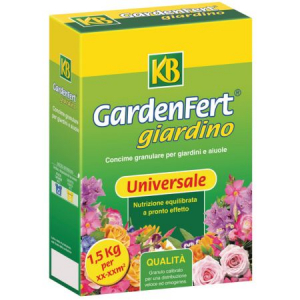 Concime Universale Giardino GardenFert KB