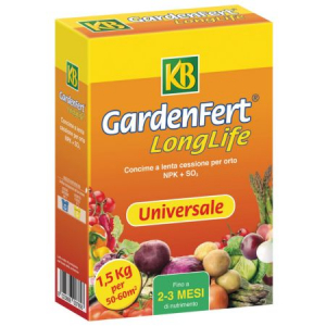 Concime Universale GardenFert LongLife KB