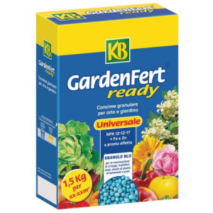 Concime universale GardenFert Blu KB