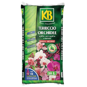 Terriccio Orchidee KB PREMIUM