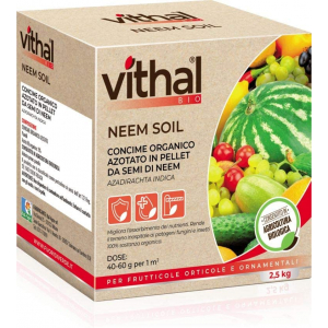 Integratore  Neem Soil 2,5 kg Vithal