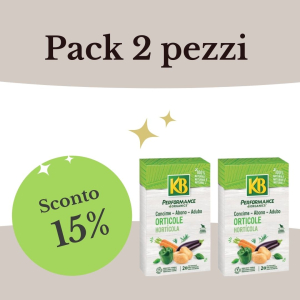 Pack 2 Concime Orticole Performance Organics KB