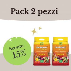 Pack 2 Concime Universale GardenFert LongLife