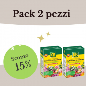 Pack 2 Concime Hydrofood Universale KB