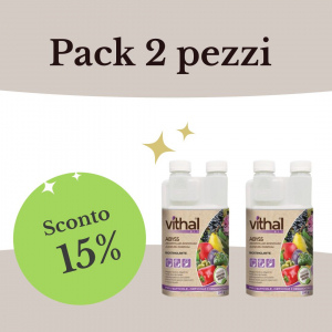 Pack 2 Integratore Abyss Vithal Bio