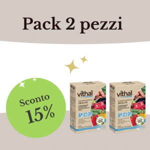 Pack 2 Integratore Zeolite Vithal Bio