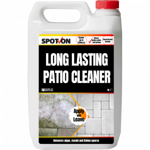 SPOT-ON Long Lasting Patio Cleaner Concentrate 5L