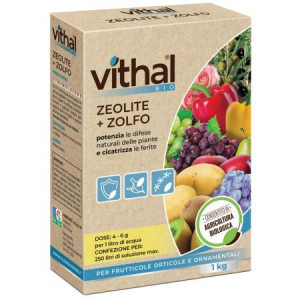 Integratore Zeolite + Zolfo Vithal Bio