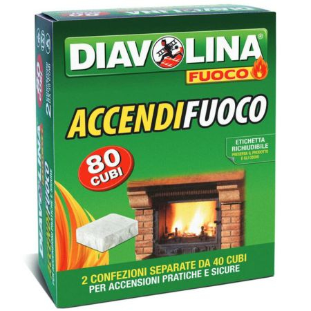 Diavolina diavolina accendifuoco liquido gel, 750 ml