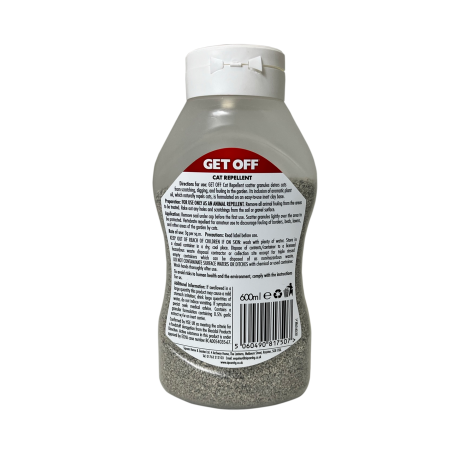 GET OFF Cat Dog Repellent Granules 600ml