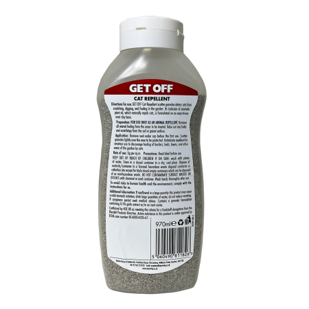 GET OFF Cat Dog Repellent Granules 970ml