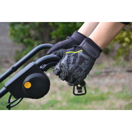 RIGWARL Guanti Touchscreen Invernali Unisex – Caldi, Antiscivolo Con Palmo In Silicone, Per Corsa, Sci E Attività Outdoor (Taglia L) - 3