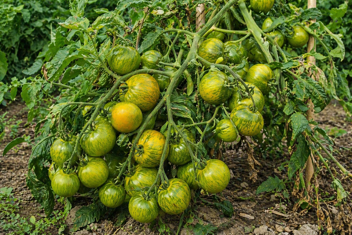 Pomodoro Green Zebra