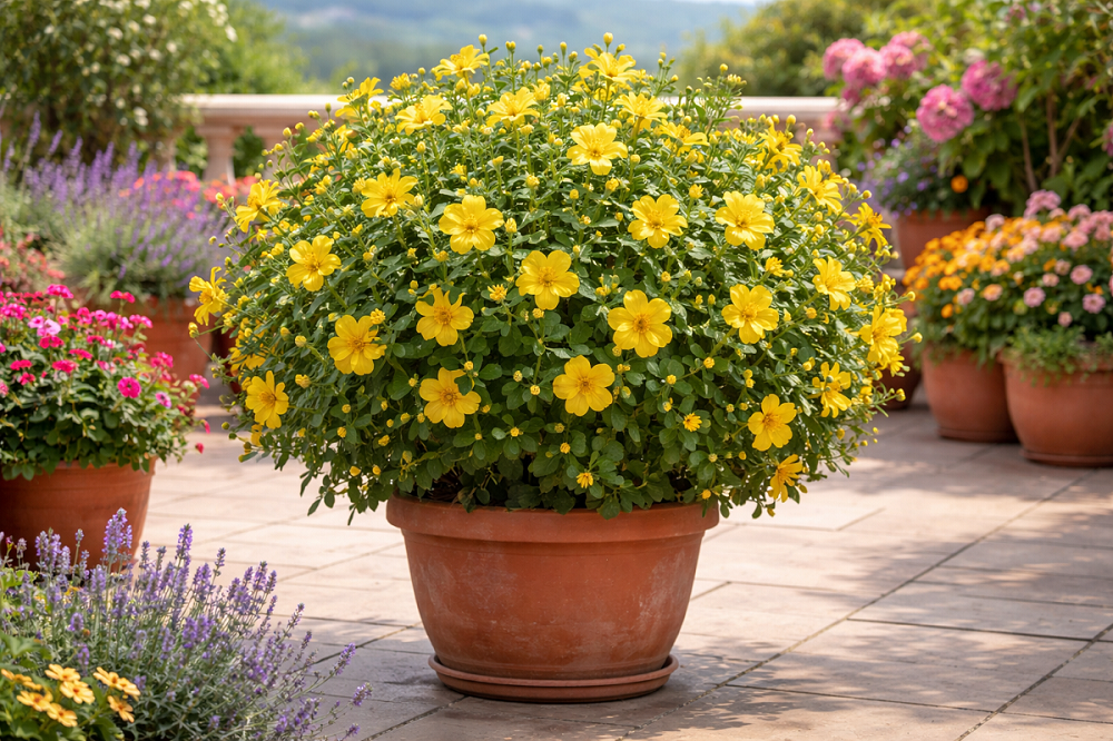 coltivare un Hypericum Hidcote