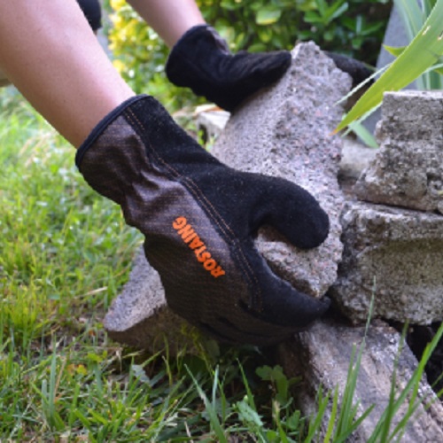 scegliere i guanti per il giardinaggio - pelle